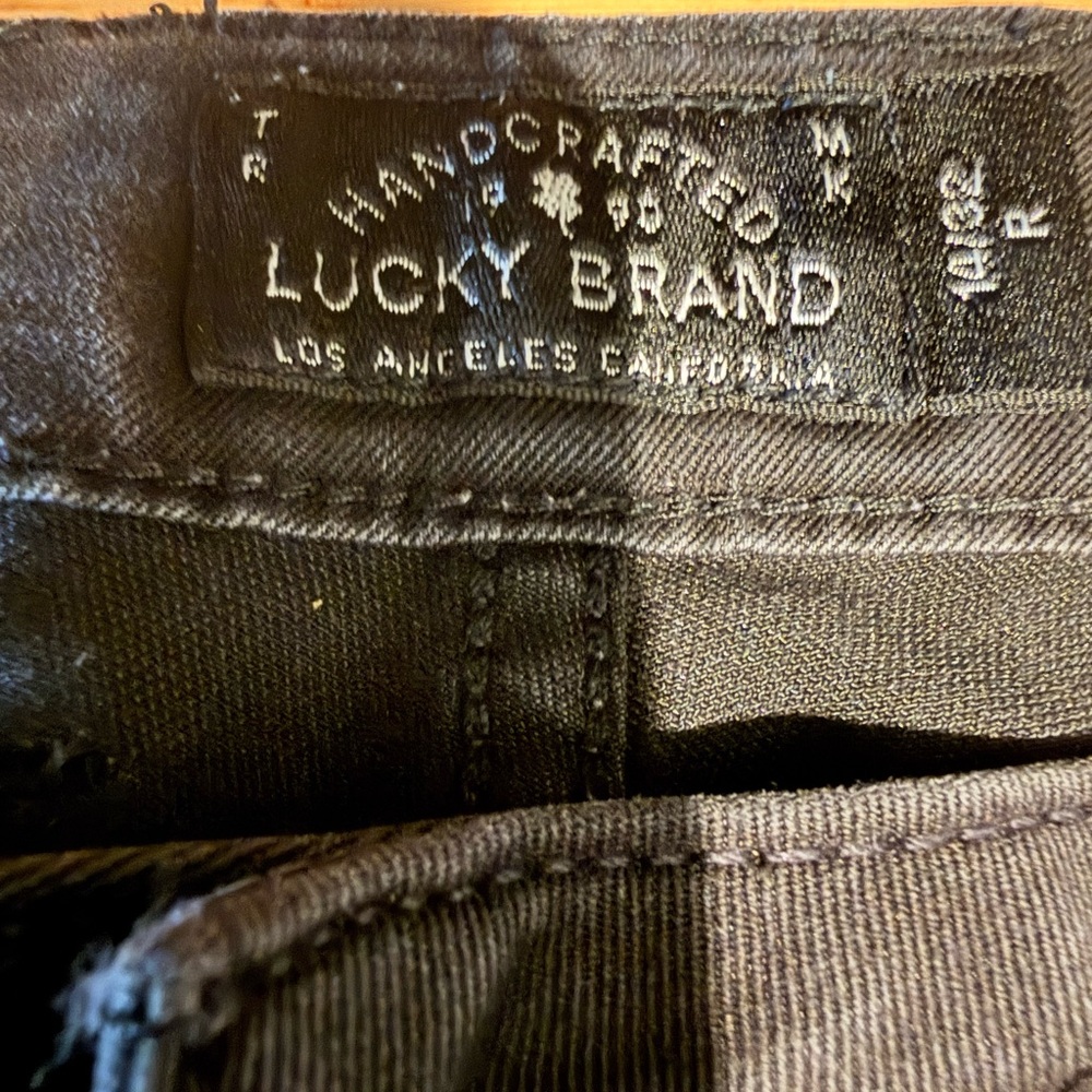 Lucky Brand Women's Black Jeans